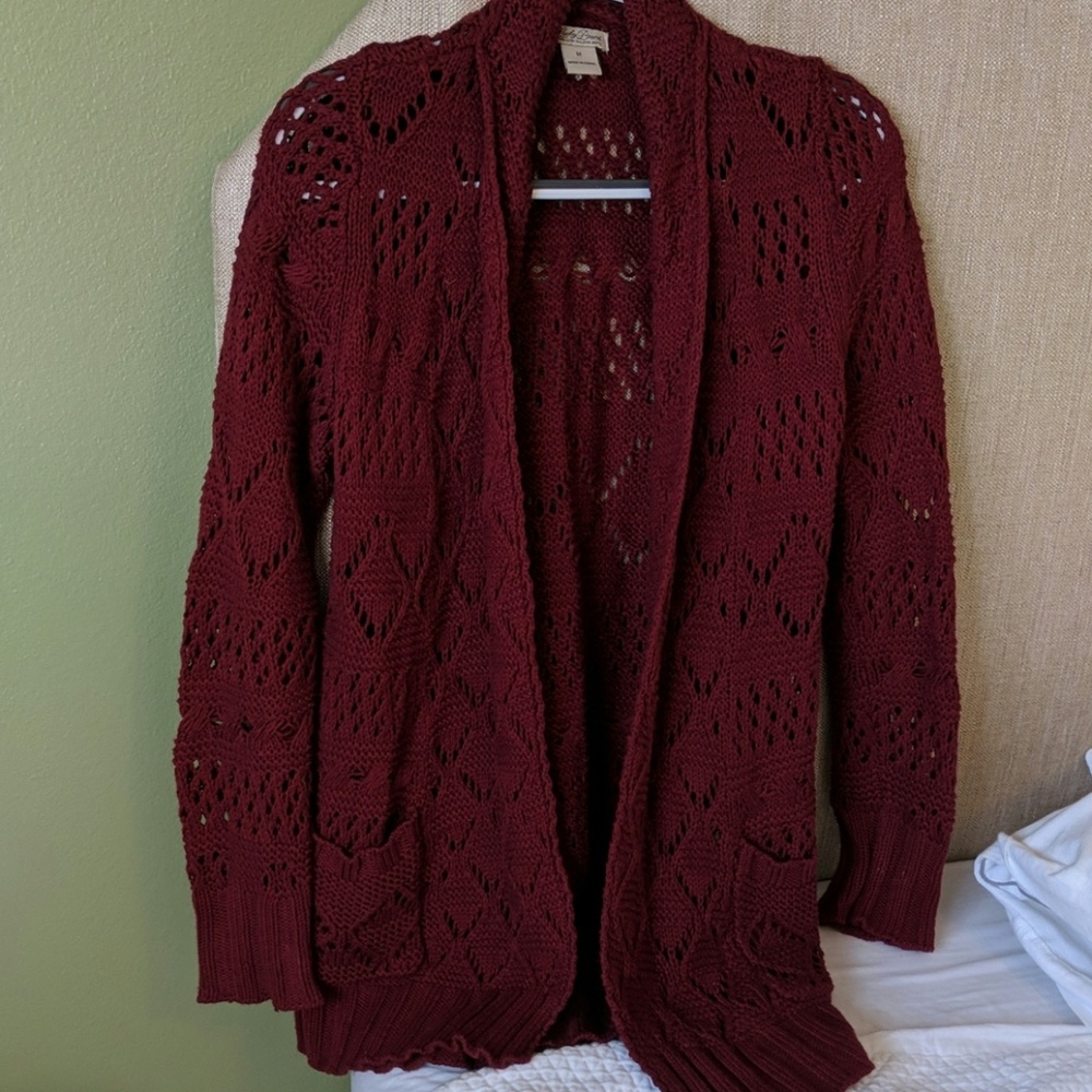 Red Lucky sweater